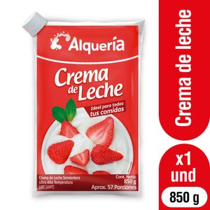CREM LECHE ALQUERIA 850 g