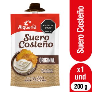 Suero Alquería Costeño 200 G