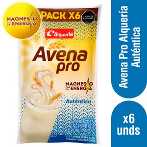 Bebida Avena Pro Auténtica 180 G X6 Unds