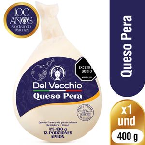 Queso Del Vecchio Pera 400 G