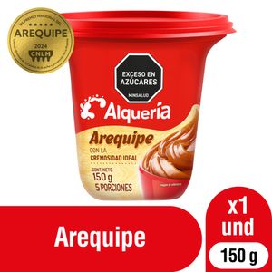 Arequipe Alqueria Tradicional Vaso 150 G