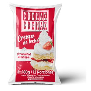 CREMA LECHE CREMAX UHT BS 180g
