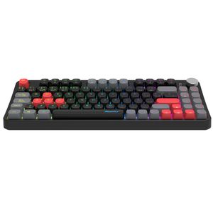 Combo teclado Gamer Inalámbrico Janus 93849
