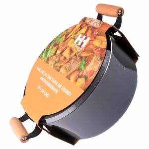 Olla H&H 24Cm A/A Tv Mgo/Mad W24Do