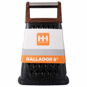 Rallador H&H 8" Acero Inox Ag57B020-8