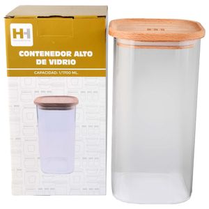 Recip H&H Alm  Vidrio Cuadgde Am05M032-1