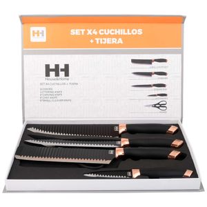 Set Cuchillos H&H+Tijera Kh35Sb23-56Pc