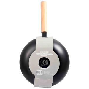 Wok H&H 24Cm A/A Mgo/Mad W24W