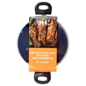 Olla H&H 24Cm A/A Tv Bh24Do