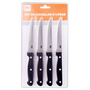 Set Cuchillos H&H X4 Carne Kj11Mb-4Pcs