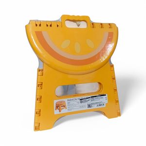 Taburete Plegable Yoyoso Naranja