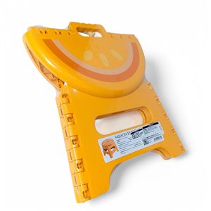 Taburete Plegable Yoyoso Naranja