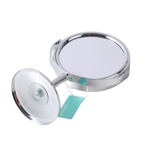 Espejo Mini Redondo Yoyoso en Color Plateado