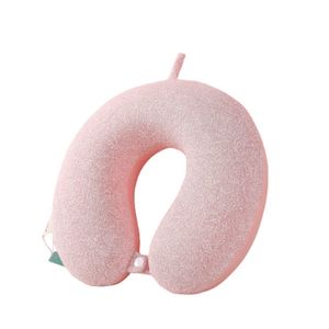 Almohada Yoyoso en U en Rosa