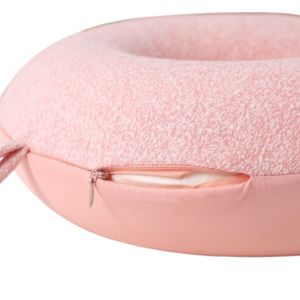Almohada Yoyoso en U en Rosa