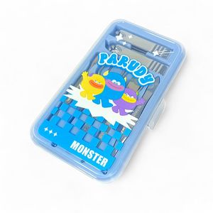Set De Manicura Monstro Yoyoso de 7 Piezas en Color Azul
