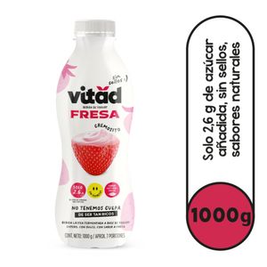 BEB YOGUR VITAD SABOR FRESA 1000G