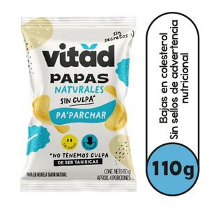 PBOCA PAPA NATURAL 110G
