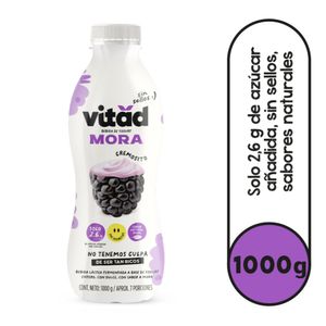 BEB YOGUR VITAD SABOR MORA 1000G