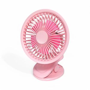 Ventilador con Clip Yoyoso Rosado