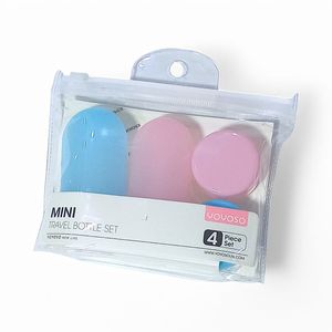 Set de Frascos para Viajes Yoyoso 4 Und