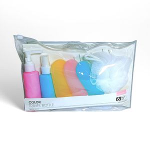 Set de Frascos para Viajes Yoyoso 6 Und
