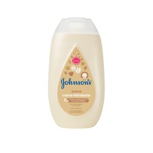 Crema Corporal Bebé Johnson's Avena X400 Ml