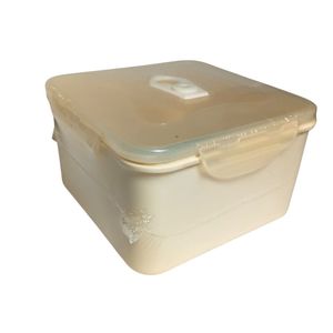 Portacomida Creativo Yoyoso Blanco 2050 ml