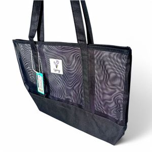 Cartera Malla Yoyoso Negra N8