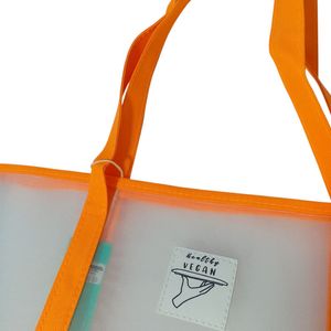 Cartera Malla Yoyoso Naranja N8