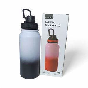 Termo Insulado Yoyoso Degradado Negro 800 ml