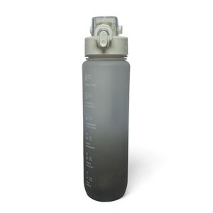 Termo Yoyoso Plástico Grisnegro 1100 ml