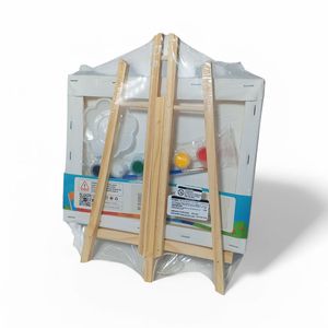 Set Lienzo y Pinturas Yoyoso Barco