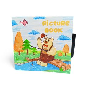 Cuaderno de Dibujo Yoyoso Animales Oso