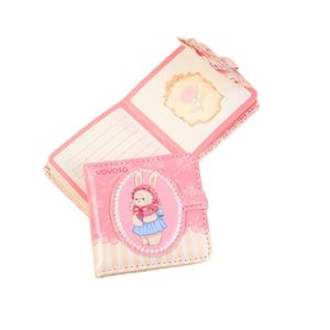 Cuaderno Yoyoso Mini con Cierre Magnetico Conejita Multicolor