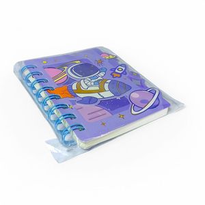 Cuaderno Espacial Yoyoso Morado