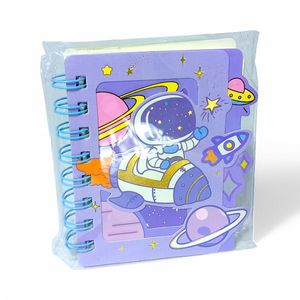 Cuaderno Espacial Yoyoso Morado