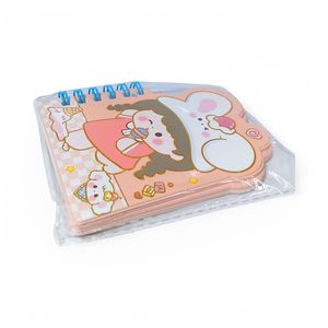 Cuaderno Mini Argollado Rosa Claro Yoyoso Conejo