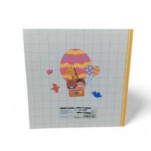 Cuaderno de Dibujo Yoyoso Paraiso