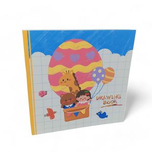 Cuaderno de Dibujo Yoyoso Paraiso