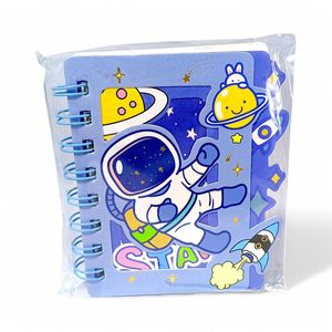 Cuaderno Espacial Yoyoso Azul