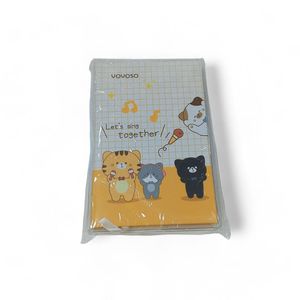 Cuaderno Yoyoso Tapa Dura en Gato Blanco