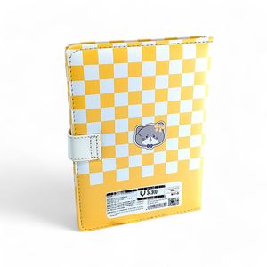 Cuaderno Yoyoso Tapa Dura en Gato Amarillo