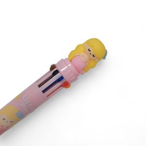 Boligrafo Yoyoso en 10 Colores en Princesa en Amarillo y Rosado