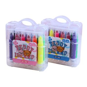 Marcadores Yoyoso Teddy Island En 12 Colores