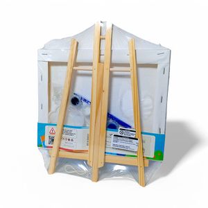 Set Lienzo y Pinturas Yoyoso Dinosaurio Calabaza