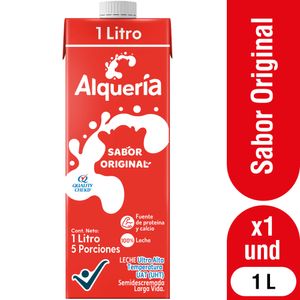 LECHE ALQUERIA SAB ORIGINAL TETRA 1 L