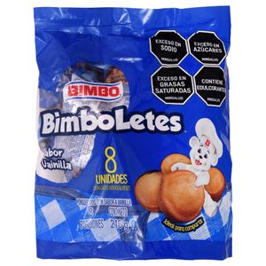 BIMBOLETES VAINILLA 8 UND 216G