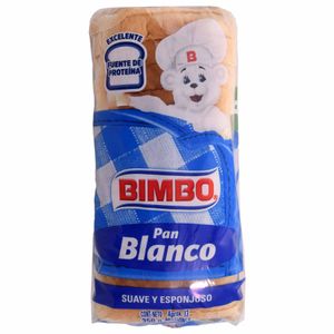 PAN BLANCO BIMBO 350GR