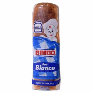 PAN BLANCO BIMBO 730GR